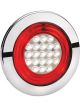 Narva 9–33 Volt Model 56 LED Reverse Lamp Red With Red LED Tail Ring