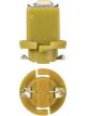 Narva 24 Volt Ebsr (Bax) Yellow Base LED Dash Panel Globes