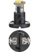 Narva 12 Volt T-1/4 Nw Black Base LED Dash Panel Globes