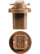 Narva 24 Volt Bx8.5D Brown Base LED Dash Panel Globes
