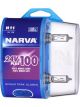 Narva 24V H11 55W Plus 100 Long Life Headlight Globes (Pack Of 2)