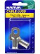 Narva 50mm2 8mm Stud Flared Entry Cable Lug Pack of 2