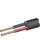Narva 5A 2.5mm Twin Core Sheathed Cable 100M Red/Black Black Sheath