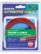 Narva 10A 3mm Twin Core Fig 8 Cable 10M Red With Black Tracer