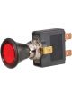 Narva Illuminated Off/On Push/Pull Switch With Red LED