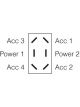 Narva Momentary On/Off/Momentary On Waterproof H-Duty Toggle Switch