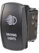 Narva 12/24V Off/On LED Illuminated Sealed Rocker Switch Driving Light