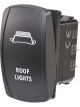 Narva 12/24V Off/On LED Sealed Rocker Switch w/Roof Lights Symbol