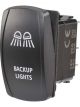 Narva 12/24V Off/On LED Sealed Rocker Switch w/Backup Lights Symbol