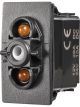 Narva 12/24V Momentary On/Off/Momentary (On) LED Sealed Rocker Switch