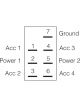 Narva 12/24V On/Off/Momentary LED Illuminated Sealed Rocker Switch