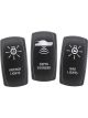 Narva Actuator Panel Anchor Lights/Depth Sounder/Nav Lights
