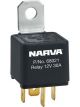 Narva 12V 30A Normally Open 4 Pin Reverse Pin Relay w/ Resistor Pack 1