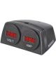 Narva Heavy-Duty Surface Mount 12/24V Dc LED Volt & Amp Meters