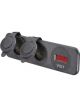 Narva Heavy-Duty Twin Accessory Sockets & 12/24V Dc LED Volt Meter