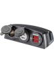 Narva HD Surface Mount Accessory Socket & 12/24V DC LED Amp &V Mt