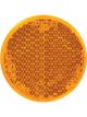 Narva Amber Retro Reflector With Self Adhesive