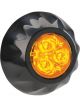 Narva High Powered LED Warning Light Amber - 3 x 1W LEDs