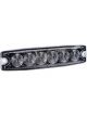 Narva High Powered Low Profile LED Warning Light Blue 6 x 1 Watt Leds