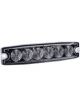 Narva High Powered Low Profile LED Warning Light Red 6 x 1 Watt Leds