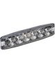 Narva High Powered Low Profile LED Warning Light White 6 x 1 Watt Leds