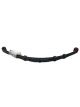 Rancho Lift Spring, Leaf-Style, Front, Black Powdercoated, Jeep, Each