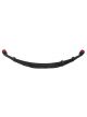 Rancho Lift Spring, Leaf-Style, Front, Black Powdercoated, Jeep, Each