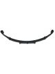 Rancho Lift Spring, Leaf-Style, Front, Black Powdercoated, Jeep, Each