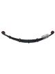 Rancho Lift Spring, Leaf-Style, Front, Black Powdercoated, Jeep, Each