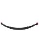 Rancho Lift Spring, Leaf-Style, Front, Black Powdercoated, Jeep, Each