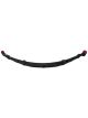 Rancho Lift Spring, Leaf-Style, Rear, Black Powdercoated, Jeep, Each