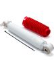 Rancho Steering Stabilizer, White, Includes Red Boot, Single, Each