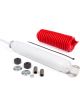 Rancho Steering Stabilizer, White, Includes Red Boot, Single, Each