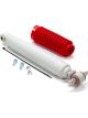 Rancho Steering Stabilizer, White, Includes Red Boot, Single, Each