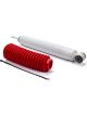 Rancho Steering Stabilizer, White, Includes Red Boot, Single, Each