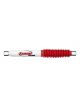 Rancho Steering Stabilizer, White, Includes Red Boot, Single, Each