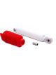 Rancho Shock Absorber, Rs5000X, Twin-Tube, Gas Charged, Includes Red