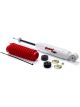Rancho Shock Absorber, Rs5000X, Twin-Tube, Gas Charged, Includes Red