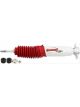 Rancho Shock Absorber, Rs5000X, Twin-Tube, Gas Charged, Includes Red