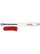 Rancho Shock Absorber, Rs5000X, Twin-Tube, Gas Charged, Includes Red