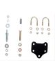 Rancho Bracket, Steering Stabilizer, Steel, Kit