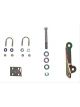 Rancho Bracket, Steering Stabilizer, Steel, Kit