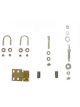 Rancho Bracket, Steering Stabilizer, Steel, Kit
