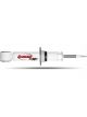 Rancho Shock Absorber, Rs5000X, Twin-Tube, Gas Charged, Includes Red