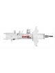 Rancho Shock Absorber, Rs5000, Twin-Tube, Includes Red Boot, Each