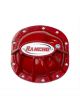 Rancho Differential Cover, Rock Gear, Heavy-Duty, Nodular Iron, Red Po