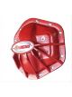 Rancho Differential Cover, Rock Gear, Nodular Iron, Red Powdercoated,