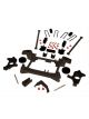 Rancho Suspension Lift, Rwd/4Wd, 4.0 In. Front/2.5 In. Rear, Chevy,