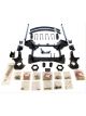 Rancho Suspension Lift, Coil Spring/Leaf Spring Block, 4.0 In. Fron