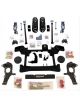 Rancho Suspension Lift, 4Wd, 4.0 In. Front/4.0 In. Rear, Rear Coil Sp